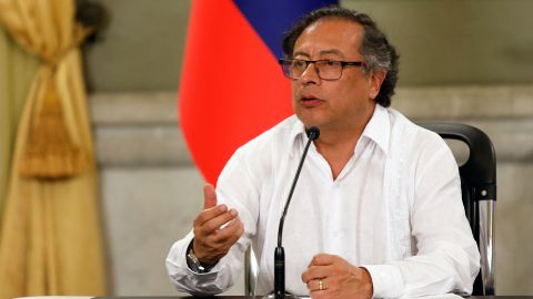 Gustavo Petro, presidente de Colombia, se reunió con Nicolás Maduro