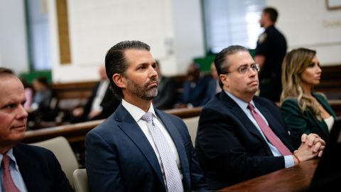 Donald Trump Jr Testifies For The Defense In Trump Organization Civil Fraud Trial