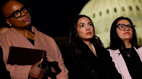 Democratic House Reps. Rashida Tlaib, Cori Bush, And Summer Lee Call For Cease Fire In Gaza