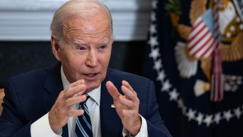 Biden dijo que intentará que el acuerdo entre Israel y Hamás se extienda.