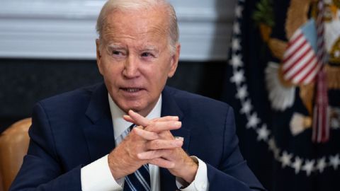 President Biden Discusses Progress On Slowing Flow Of Fentanyl Into The Country