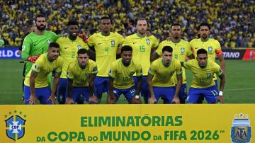 Brasil en el Maracaná para enfrentar a Argentina.