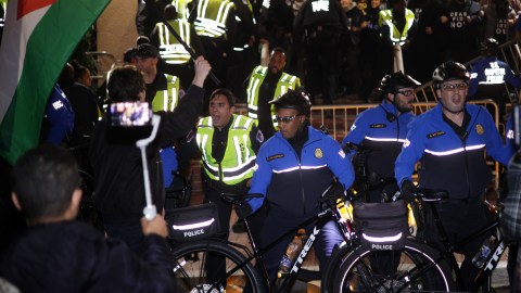 Jewish Peace Activists Rally Near Capitol Hill