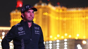 Checo Pérez quiere "amarrar el subcampeonato" con una excelente carrera” en Las Vegas