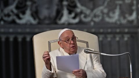 VATICAN-POPE-AUDIENCE