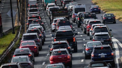 Viajes por carretera en Acción de Gracias