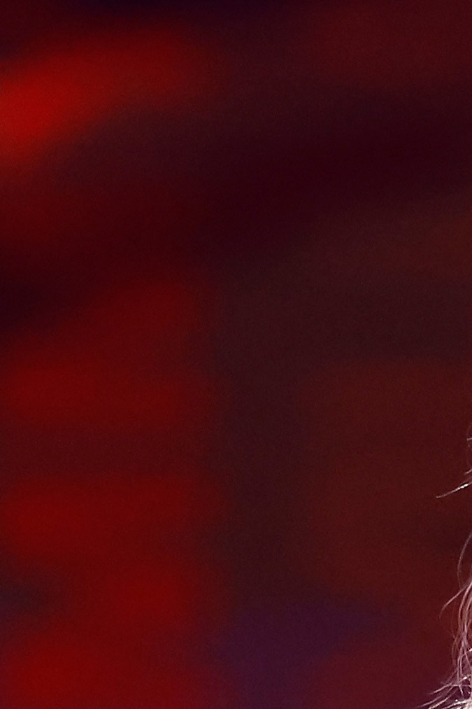 Karol G participando en los Latin Grammy 2023.