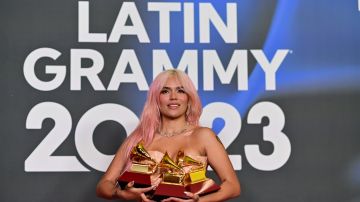 Karol G triunfó en los Latin Grammy 2023.