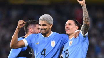 Uruguay le tumbó el invicto a Argentina como local por Eliminatorias al Mundial 2026