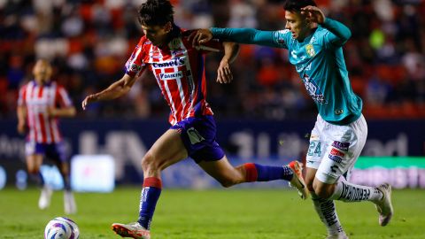 El jugador del Atlético San Luis recordó su pasantía con los Tigres de la UANL.