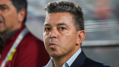 Marcelo Gallardo consiguió su primera victoria con el Al Ittihad por la Champions asiática [Video]