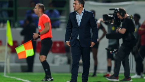 Marcelo Gallardo, entrenador del Al Ittihad.