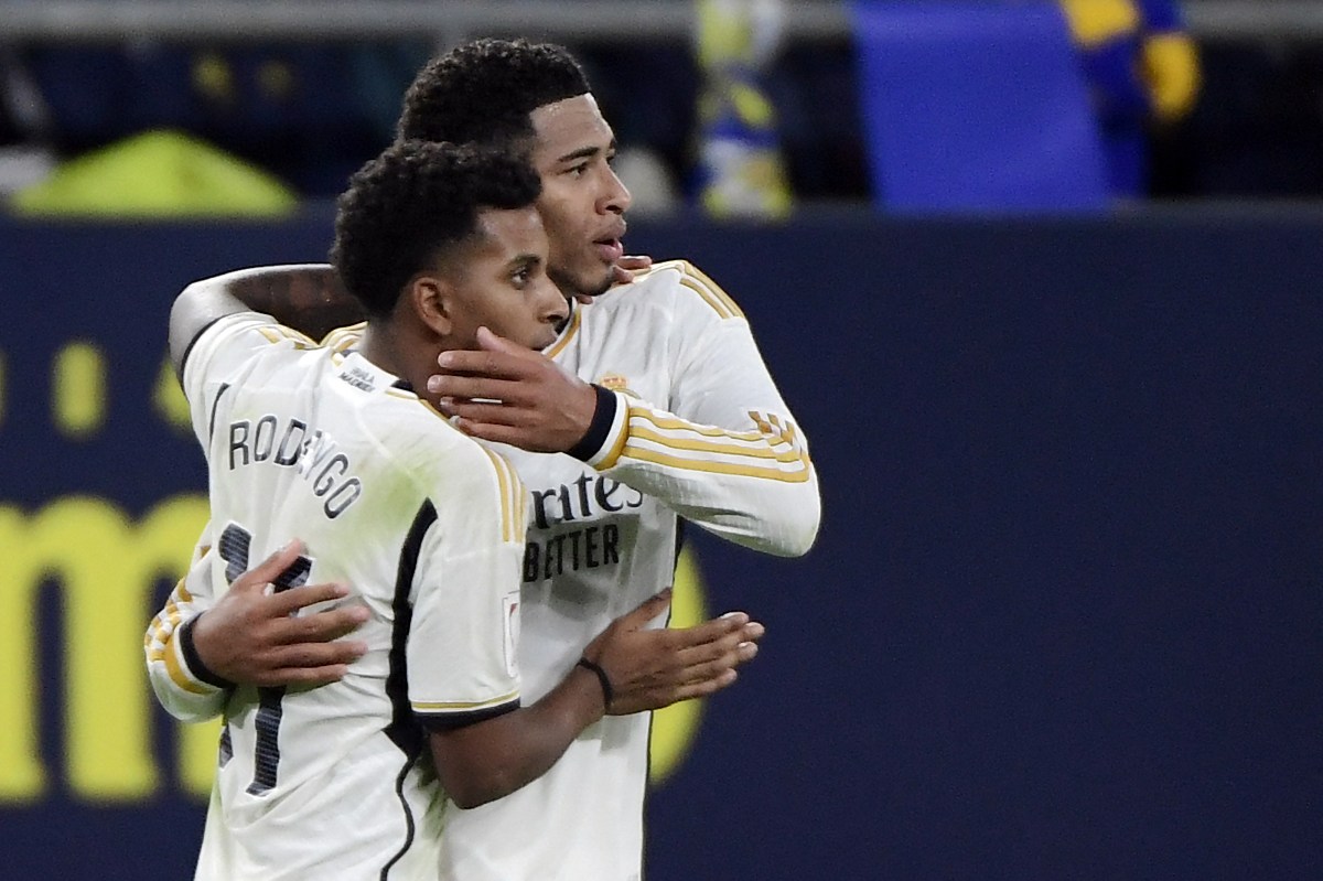 Doblete de Rodrygo impulsa al Real Madrid al liderato en España [Video ...