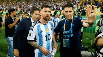 "Podía ser una desgracia, vimos como le pegaban a la gente": Messi se pronunció sobre los incidentes