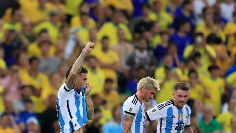 En Vivo: Brasil 0-1 Argentina en las eliminatorias sudamericanas rumbo al Mundial de 2026