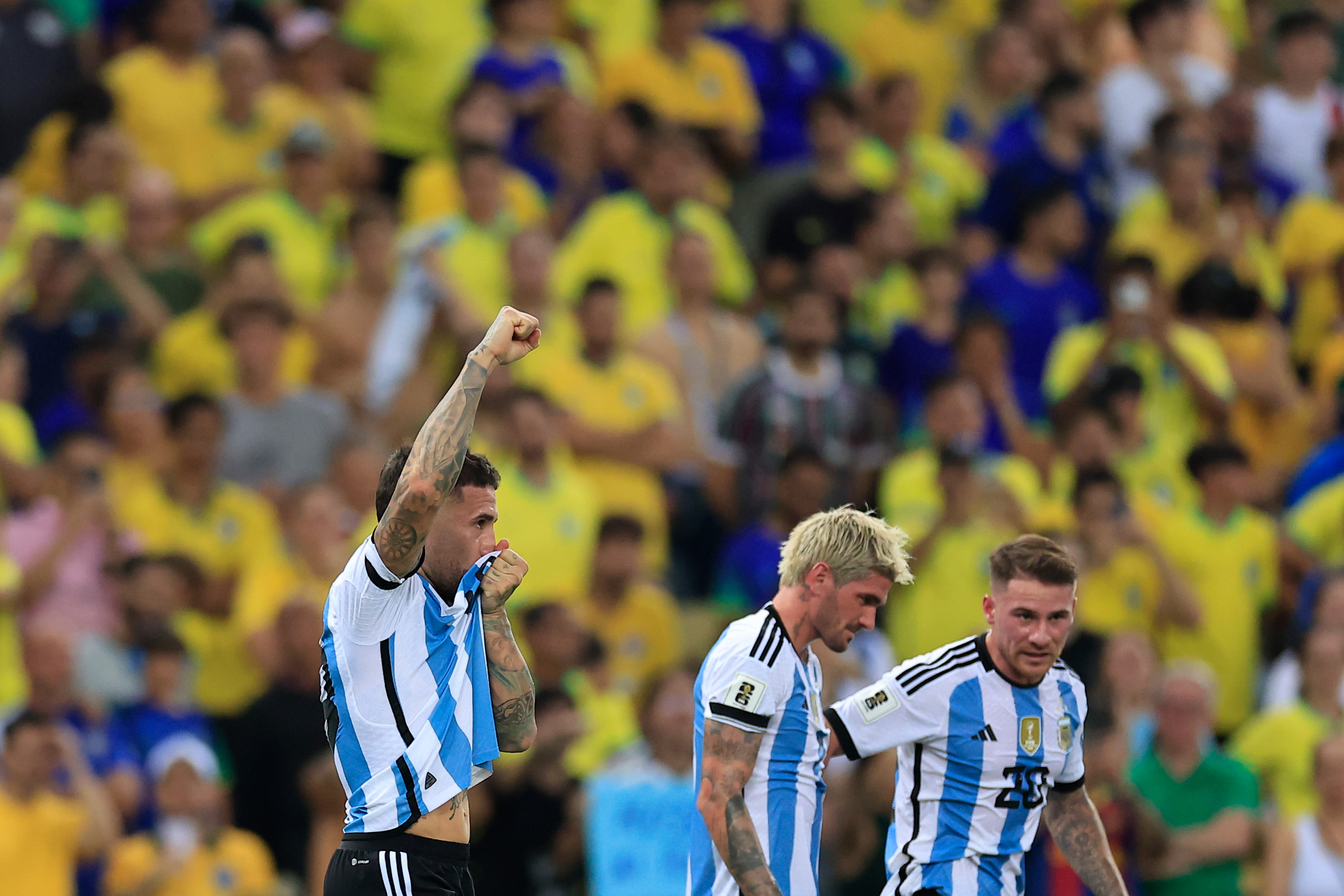 🔴 ARGENTINA vs URUGUAY EN VIVO ⚽ ELIMINATORIAS SUDAMERICANAS MUNDIAL 2026