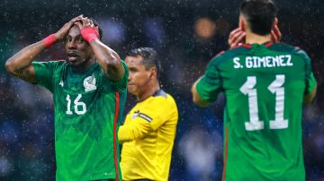México no mostró su mejor versión ante Honduras en la Liga de Naciones de la Concacaf.