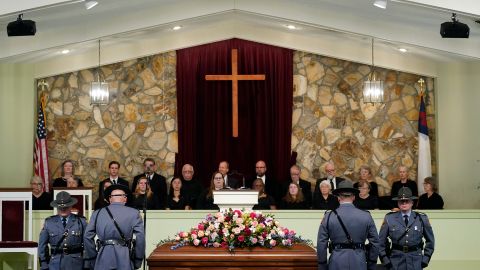 Former First Lady Rosalynn Carter Laid To Rest In Plains, Georgia