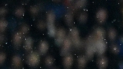 Alejandro Garnacho en medio de la chilena en el partido entre el Everton y el Manchester United.