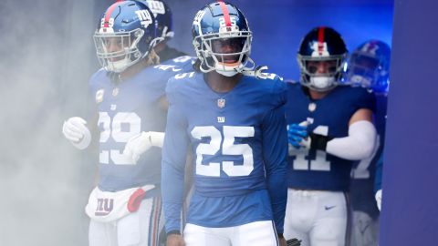 Equipo de los New York Giants.