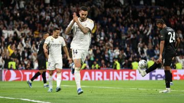 Joselu se disculpa con la afición luego de fallar varias ocasiones de gol con el Real Madrid.