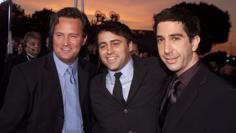 Matthew Perry, Matt LeBlanc y David Schwimmer.