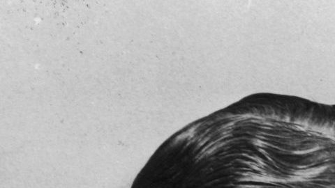 Mickey Mantle es el segundo de izquierda a derecha.