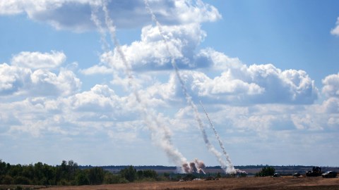 Bomba de pequeño diámetro lanzada desde tierra (GLSDB).
