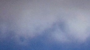 Misiles lanzados en el cielo ucarniano.