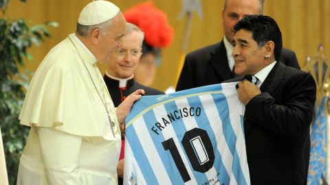 El papa Francisco reveló quién es el verdadero futbolista más importante de la historia.