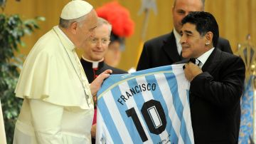 El papa Francisco reveló quién es el verdadero futbolista más importante de la historia.