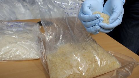 Police Break Crystal Meth Manufacturing Ring