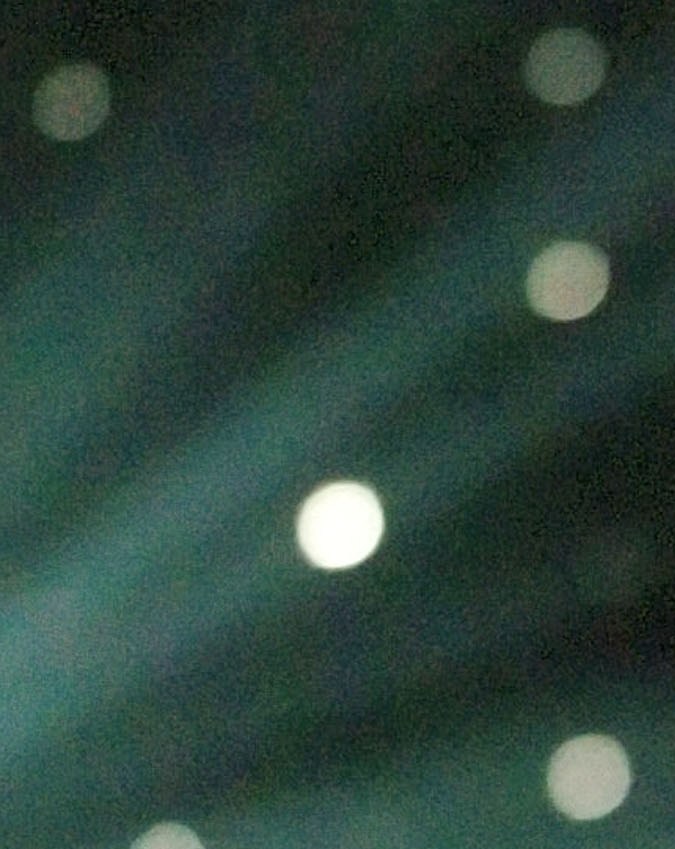 Dulce María actuando en un show con RBD.