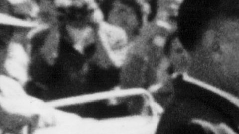 John and Jackie Kennedy