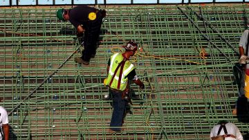 La industria de la construcción tiene un déficit de mano de obra.