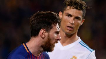 Lionel Messi y Cristiano Ronaldo durante su etapa en LaLiga de España.