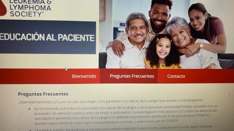 La Asociación de Leucemia y Linfoma educa sobre el cáncer.