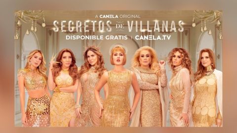 Sabine Moussier es parte de la segunda temporada de "Secretos de Villanas".