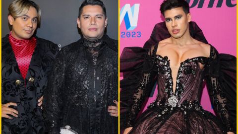 En la imagen aparecen Pepe, Teo y La Divaza.