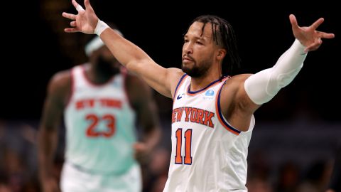 Jalen Brunson de los Knicks y De'Aaron Fox de los Kings, son los Jugadores de la Semana en la NBA