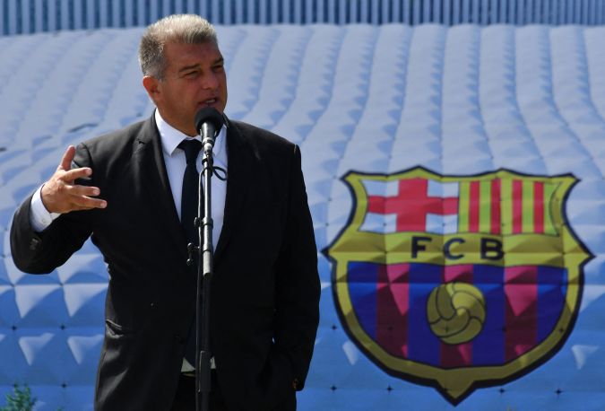 Fiscalía Anticorrupción pide que desestime la sentencia de Joan Laporta por el 'caso Negreira'
