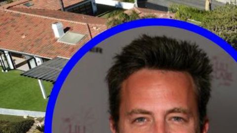 Matthew Perry compró esta casa en 2020 por $6 millones de dólares.