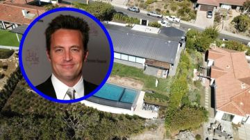 Matthew Perry compró esta casa en 2020 por $6 millones de dólares.