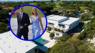La mansión de Ivanka Trump y Jared Kushner está valorada en $30 millones de dólares.