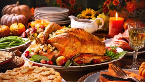 Comida Thanksgiving