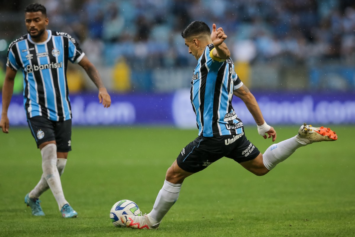 ¿Luis Suárez al Inter Miami?: El uruguayo se habría despedido del Gremio en un homenaje que recibió en Brasil