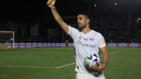 ¿Luis Suárez al Inter Miami?: El uruguayo se habría despedido del Gremio en un homenaje que recibió en Brasil