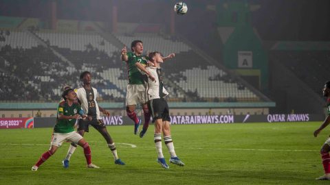 La selección mexicana no pudo ante su similar alemana en el Mundial sub-17.