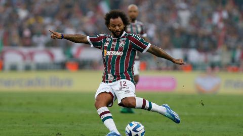 Marcelo agiganta su leyenda y se une a la lista de 14 jugadores que ganaron Champions y Libertadores