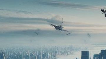 NYC en un mundo post-apocalíptico, según la IA. Imagen creada con Bing Microsoft